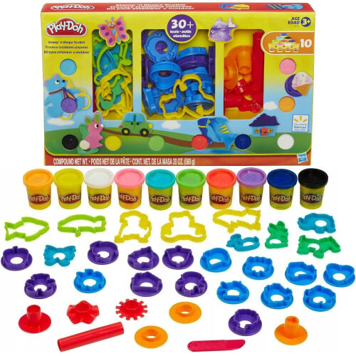 Play-Doh Stamp N' Shape