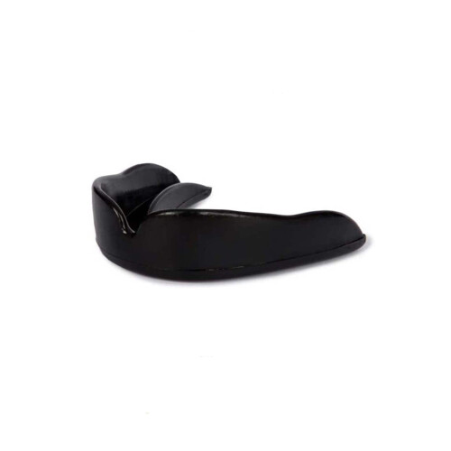 LEONE 1947, Basic MouthGuard, Black, Taglia Unica, PD521