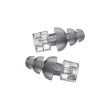 Etymotic ER20XS-SMF-P High Fidelity Reusable Earplugs [Polybag], Ultra-Compact Comfortable Hearing Protection for Concerts, Festivals, Sports Events,
