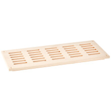 Wooden Ventilation Grille for 100 cm² Air Flow