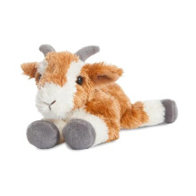 Aurora, 73903, Mini Flopsies Pickles the Goat Soft Toy, Multicolour , 8In