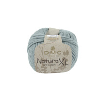 Natura Yarn, 100% Cotton, Blue (72), 100g