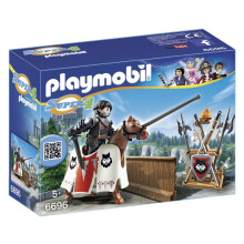 6696 SUPER 4 Jousting Rypan, Guardian of the Black Baron, Fun Imaginative Role-Play, PlaySets Suitable for Children Ages 4+