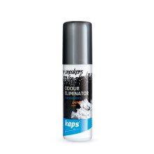 Shoe Freshener Spray for Trainers Sneakers - Odour Eliminator Deodoriser for Smelly Shoes Footwear with Silver Nanoparticles, Fresh Orange Citrus