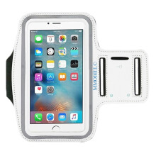 Arm Phone Holder For Running Compatible with iPhone 17/17 Pro/16/16 Pro/15/15 Pro/14/14 Pro/13/13 Pro/12/11 and Other Models up to 7.1 inch -