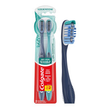 360 Toothbrush Value Pack, Medium, 2 Count