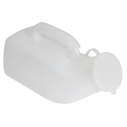 Male Portable Urinal 1L Capacity Spill Resistant