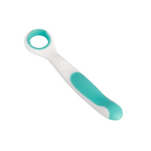 HealthAndYoga(TM) Soft Tongue Cleaner for Babies - Delicate Cleaning
