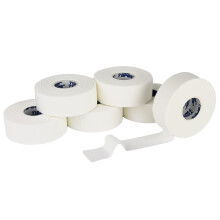 6 Rolls Zinc Oxide Tape - 2.5cm x 13.7m | Sports Strapping Tape for Feet, Hands, Fingers and Wrists | Blister Prevention & Joint Support for Rugby,