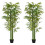 Homcom Bambú Artificiale Verde 17 x 17 x 180 cm 1