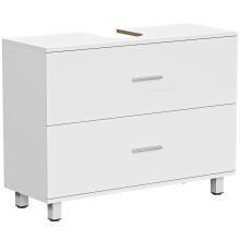 Mueble Bajo Lavabo Blanco 80 x 30 x 60 cm