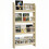 Homcom Estantería de Pared Marrón 59 x 12 x 113 cm 1