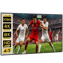 Pantalla de proyector Blanco 272 x 156 cm