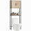 Mueble sobre Inodoro Marrón 64 x 19 x 178 cm 1