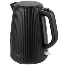Hervidor de Agua Negro 21.4 x 15.6 x 23.3 cm