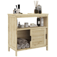 Mueble Bajo Lavabo Marrón 60 x 30 x 60 cm