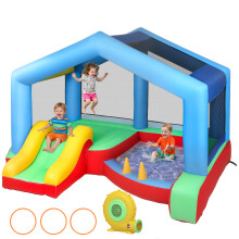 Castillo Hinchable Niño Multicolor 290 x 230 x 200 cm