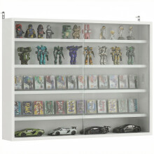 Vitrina de Pared Blanco 80 x 9.5 x 60 cm