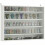 Homcom Vitrina de Pared Blanco 80 x 9.5 x 60 cm 1
