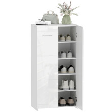 Zapatero Blanco 55 x 36 x 108 cm