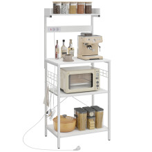 Estantería de Cocina Blanco 60 x 42 x 137 cm