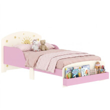Cama Infantil Rosa 150 x 77 x 60 cm