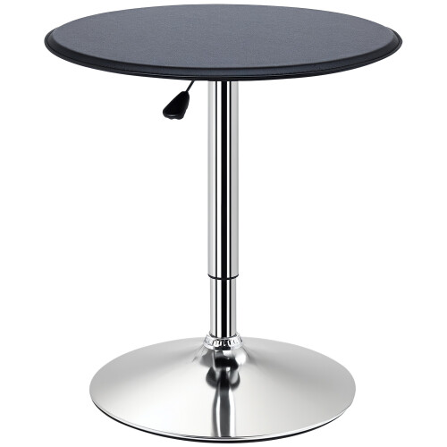 Homcom Mesa de Bar Bicolor Ø63 x 93 cm
