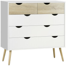 Cómoda Bicolor 99 x 39 x 101 cm