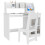 ZONEKIZ Escritorio Infantil Blanco 90 x 45 x 90 cm 1