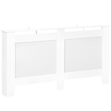 Cubierta para Radiador Blanco 151.5 x 19 x 82 cm