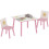 Mesa para Niño Rosa 60 x 60 x 44 cm 1