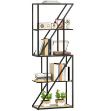 Librería Marrón 60 x 30 x 165 cm
