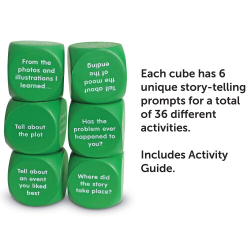 Learning Resources Retell a Story Cubes 2