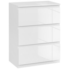 Cómoda con Cajone Blanco 55 x 34 x 75 cm