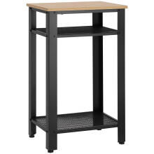 Mesa Auxiliar Bicolor 45 x 35 x 75 cm