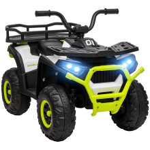 Quad Eléctrico Infantil Verde 88 x 50 x 57.5 cm