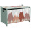 ZONEKIZ Cajas de Almacenamiento Verde 60 x 37 x 39 cm 1