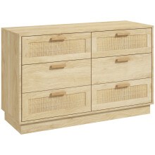 Cajonera de Dormitorio Marrón 110 x 40 x 69 cm