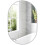 Homcom Espejo de Baño Gris 60 x 90 x 3 cm 1