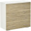 Homcom Cómoda Marrón 76 x 35 x 72 cm 1