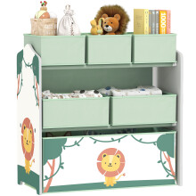 Estantería Infantil Verde 63 x 30 x 66 cm