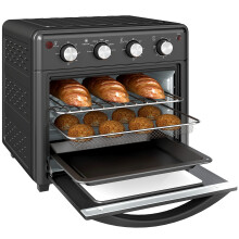 Horno Eléctrico Negro 43 x 39 x 39 cm