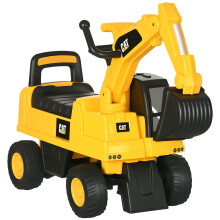 Excavadora para Niño Amarillo 85 x 27.5 x 47.5 cm