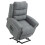 Homcom Sillón Elevador Gris 90 x 91 x 106 cm 1