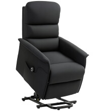 Sillón Levanta Persona Negro 66 x 90 x 96 cm