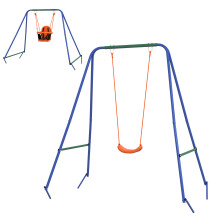 Columpio Infantil Naranja 180 x 160 x 182 cm