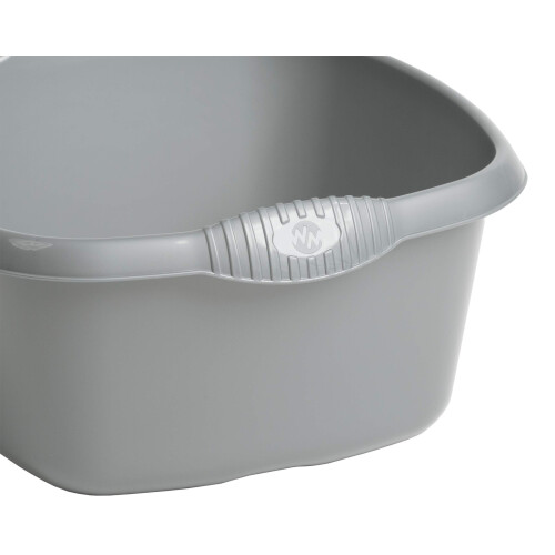 Wham Casa 32cm Square Bowl (Silver) 1