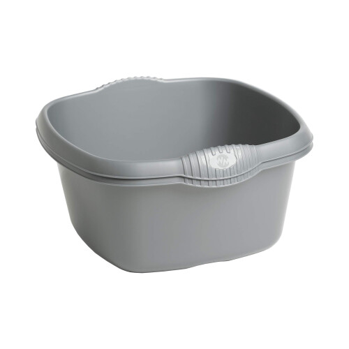 Wham Casa 32cm Square Bowl (Silver) 2