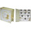 Button Corner Paperwrap Book Baby Keepsake Box With Drawers CG689 2
