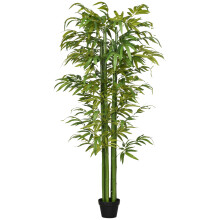 Planta Artificial Verde 17 x 17 x 180 cm